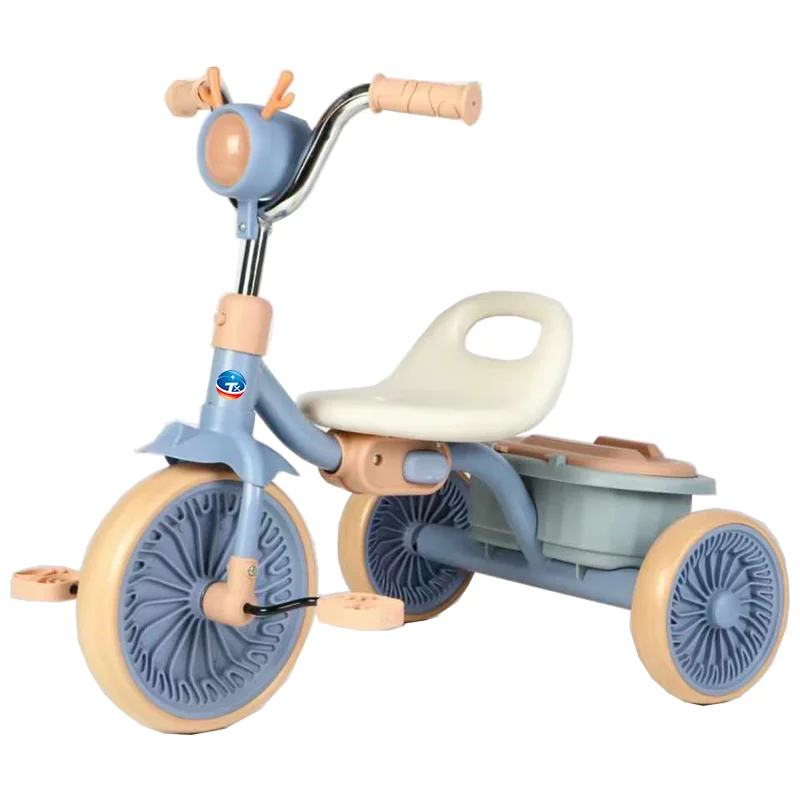 Kids' Tricycle Tricycles Bike for Kids Baby Child Multi function 3 Wheel Toddler Tricycle with Back Seat