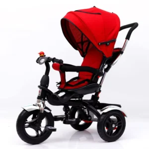 Kids Tricycle and Baby Push Tricycle with Music for 2 to 4 Years Old Child