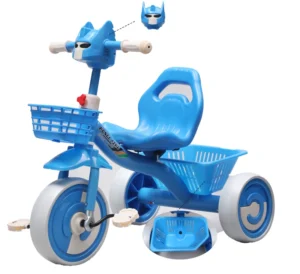 Kids Tricycles 3 Wheels Tricycle Kids Children Trike with Light and Music for 1 6 Years Old Child