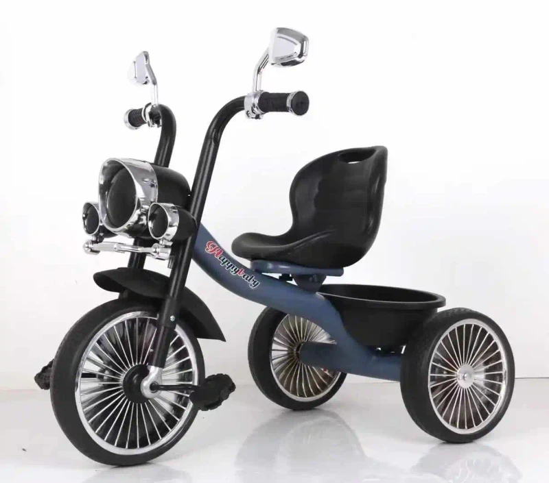 Kids Tricycles Colorful Children's Toy Ride on Tricycle for Kids to Ride 1 5 Years Old