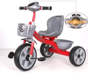 Kids’ Tricycles With Kids 3 Wheel Bicycle Toys Balance Tricycle Bike for Kids