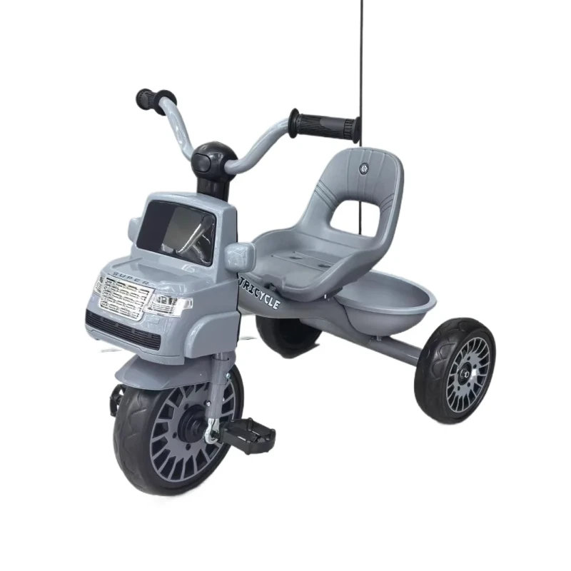 Kids' Tricycles for Ages 3-7 3 Wheel Baby Ride on Bike for Children Plastic High Quality Toddler Kids Trikes