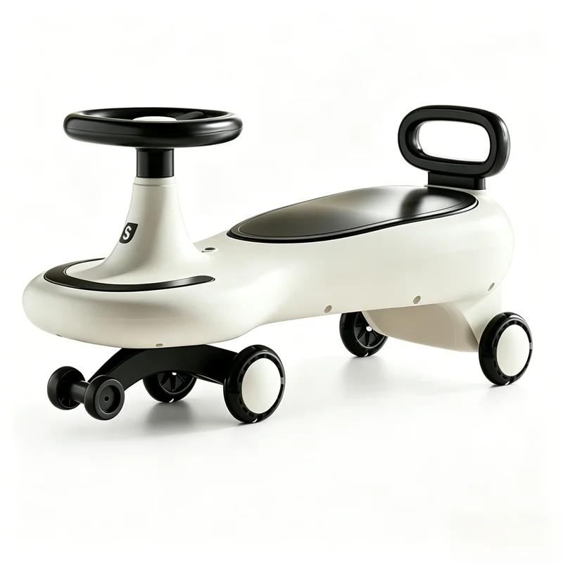 Kids Twist Car Children Swing Car for Indoor & Outdoor Play