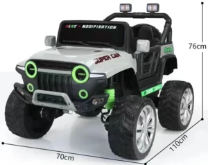 Kids Unisex Four-Wheel Electric Ride-On Remote Control Car Toy PP Material Battery Operated New Model Baby Car