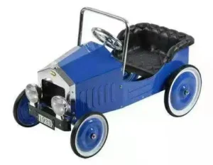 Kids Vintage Riding Car Toys Children Toy Car Classic Metal Pedal Racer Cars for Children Kids