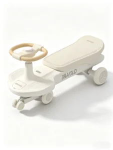 Kids Wiggle Car Ride-On Toy No-Pedal Swing Car Twist Car for Toddlers Silent Wheel Kids Twister CarOutdoor Kids Ride-On Vehicle