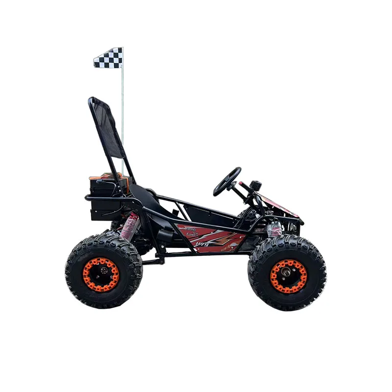 Kids and Adults Electric Go karts Dune Off road Go karts with Disc Brakes and Axle Drives