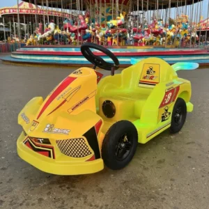 Kids lightning Electric Go Kart Drift Kart Bumper Car Equipment Indoor Outdoor Amusement Ride