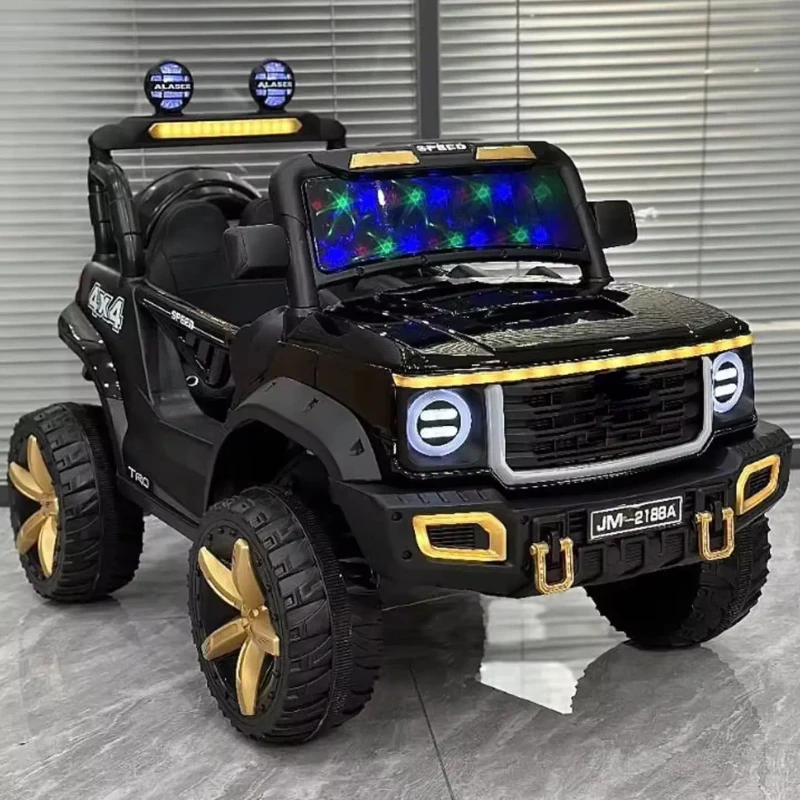 Kids to Drive Licensed Kids Ride on Car Headlights Kids Electric Ride on Car Children's Electric Car