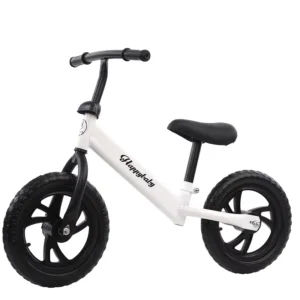 Kid’s12inch Balance Bike Steel Fork Manufactured
