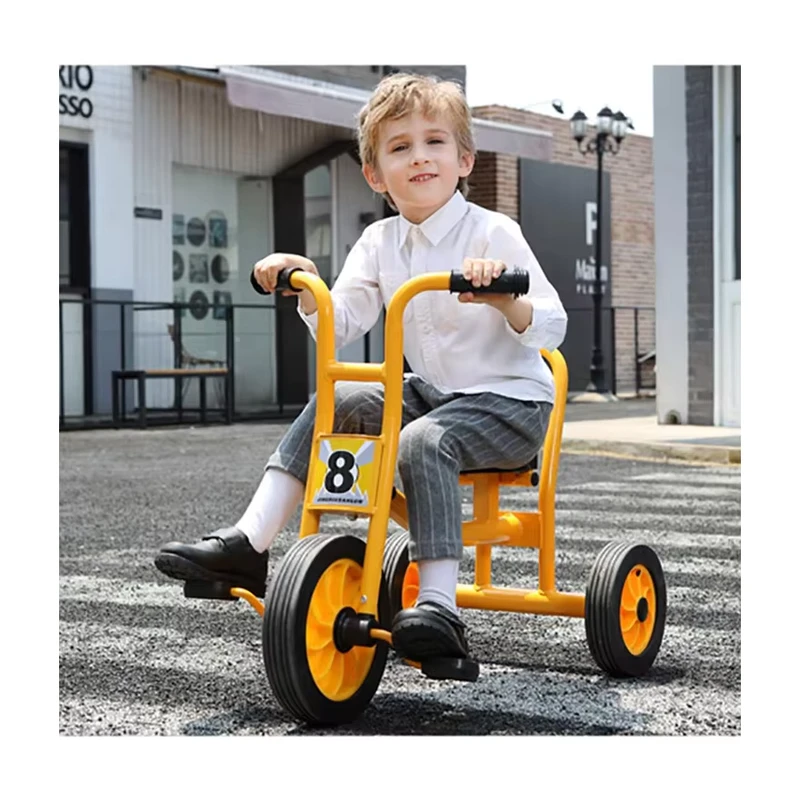 Kindergarten Pedal Tricycle Baby Indoor Toy Car Children's Bike 2 6 Years Old Outdoor Stroller 3 Wheels Kids Car