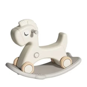 Kindergarten Toddler Animal Toy for Children Large Baby Plastic Modern Kids Rocking Horse Rider