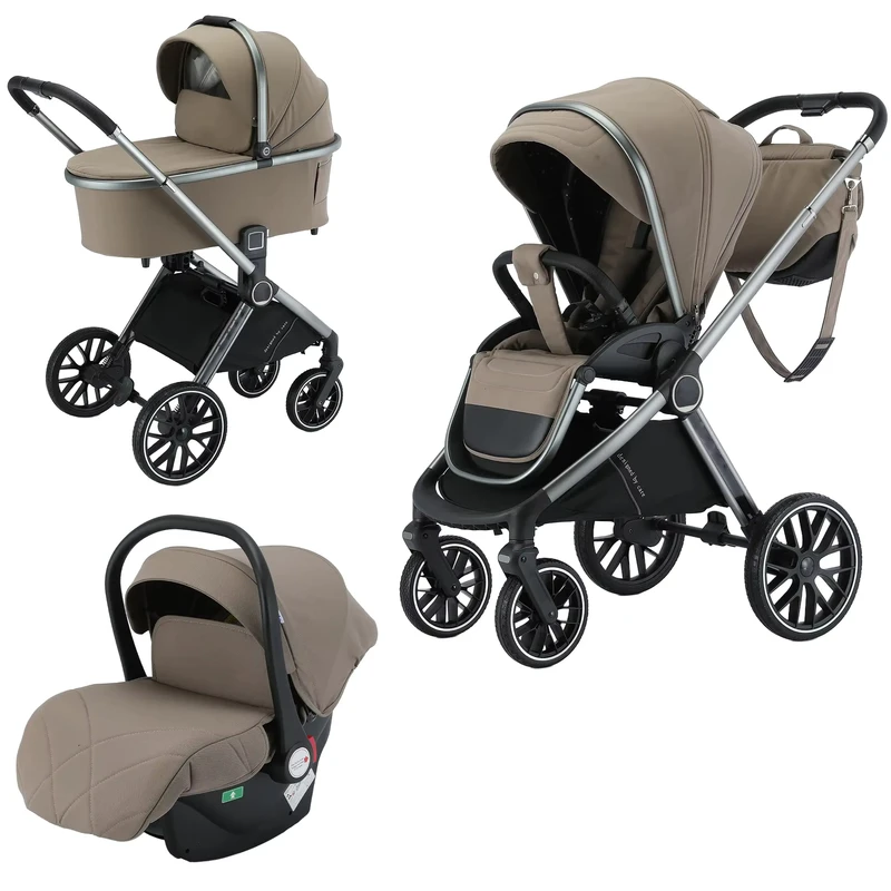 Kinderwagen 3 En 1 Baby Car Seat and Strollers Baby Pram Poussette Travel System Baby Stroller Carriage 3 in 1 PushChair Newborn