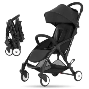 Kinderwagen Baby Car Seat and Stroller Baby Pushchair Carriage Poussette 3 En 1 Foldable Baby Stroller Pram 3 in 1 with Car Seat