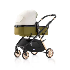 Kinderwagen Luxury Baby Stroller Cochecito Para Bebe for Newborn