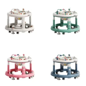 Konig Kids Baby Walker with Wheels Plastic Frame Baby Walking Chair Andador Jumper Bouncer