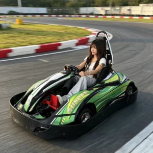 Kupao Aurora Plus 240cc Gasoline Engine Go Kart 75km h Adult Teen Commercial Rental Russia