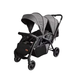 LB200 Twin Lightweight Double Baby Stroller Factory for Twins Two Seats for Kids