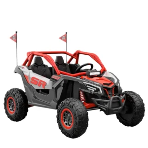 LH-808 Kids Electric Ride On Car 24V 4 Wheel Drive Battery Operated Toy for 2 to 13 Years