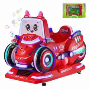LYER2573 Cute Racing Car Kiddie Rides for Supermarket Spanish Amusement Rides MP5 Kiddie Ride on Stock