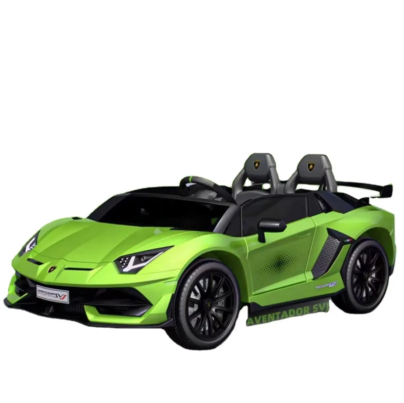 Lambo Aventador Svj 2 Seats Electric Car for Kids 12v Kids Car Electric Ride On Cars for Children