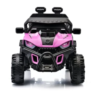 Large Capacity Rechargeable Four Wheel Electric Toy Car for Boys Girls Durable Plastic Remote Control Baby Kids 2 4 Years