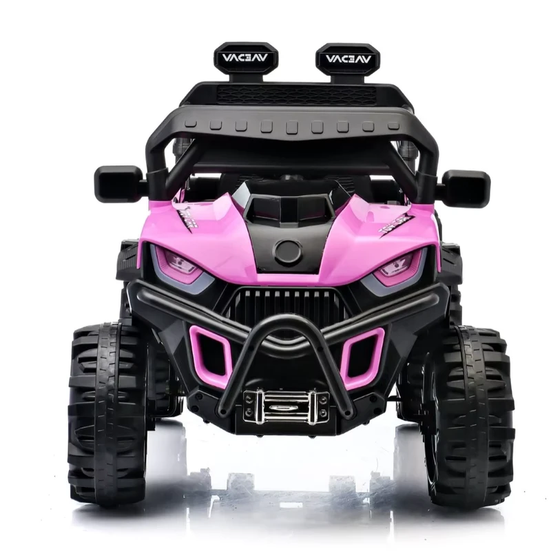 Large Capacity Rechargeable Four Wheel Electric Toy Car for Boys Girls Durable Plastic Remote Control Baby Kids 2 4 Years