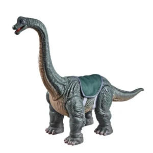 Large Kids Children Customized Realistic Animatronic Electric Ride on Walking Dinosaurs Car Toy with Light and Sound for Sale