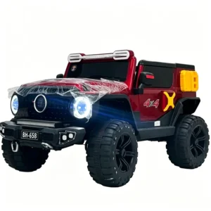 Large Kids Electric Ride-On Car 12V Battery Double Motor Drive Toy Car with Remote Control Children’s Driving Car for BoysGirls