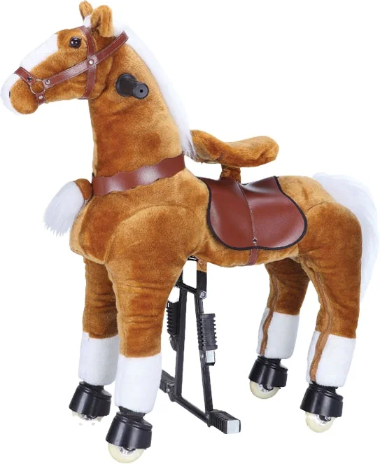 Large Rocking Horses Riding Mechanical Toy for Kids and Adults