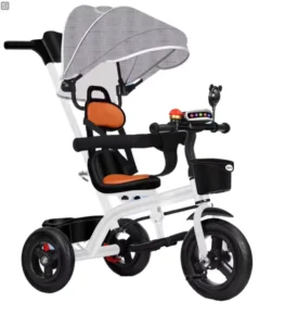 Large Soft Seat Children’s Tricycle Bicycle Baby Stroller Bike Baby Bike