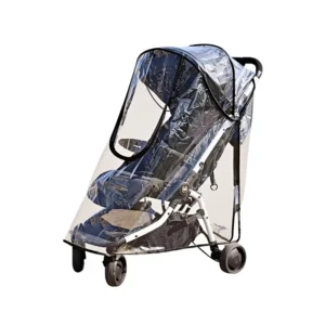 Large Transparent Breathable Waterproof Baby Stroller Rain Cover Windproof Full Universal Protective Jacket