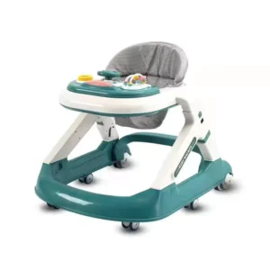 Latest Design 6 18 Months Baby Walker Multi function O leg Anti rollover Music Baby Walkers Silent Wheel with Stoppers
