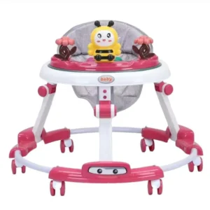 Latest Design Adjustable Baby Push Walker Kids Walker Baby Baby Boys Walker with Wheels and Seat