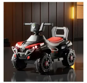 Latest Design Electric ATV Ride on Car Toy Dual Mode Control for Music Lighting and Early Education Children’s Motorcycle