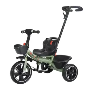 Latest Kids Tricycle Steel Frame Price Baby Tricycle with Music