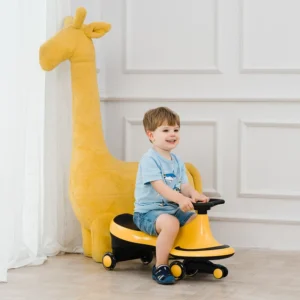 Latest Models Flashing Pu Wheels Wiggle Swing Car Twist Car for Child Baby