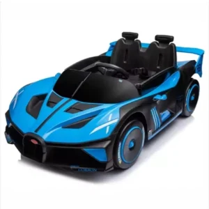 Latest Release Electric Go Kart for Kids Music Control Four Wheel Ride on Car with Remote Control Plastic Toy