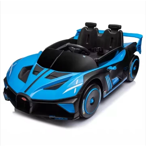 Latest Release Electric Go Kart for Kids Music Control Four Wheel Ride on Car with Remote Control Plastic Toy