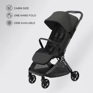 LeShu Q7 Newborn Lightweight Foldable Travel Stroller with Aluminum Alloy Frame for 0 3 Years for Airplane Use
