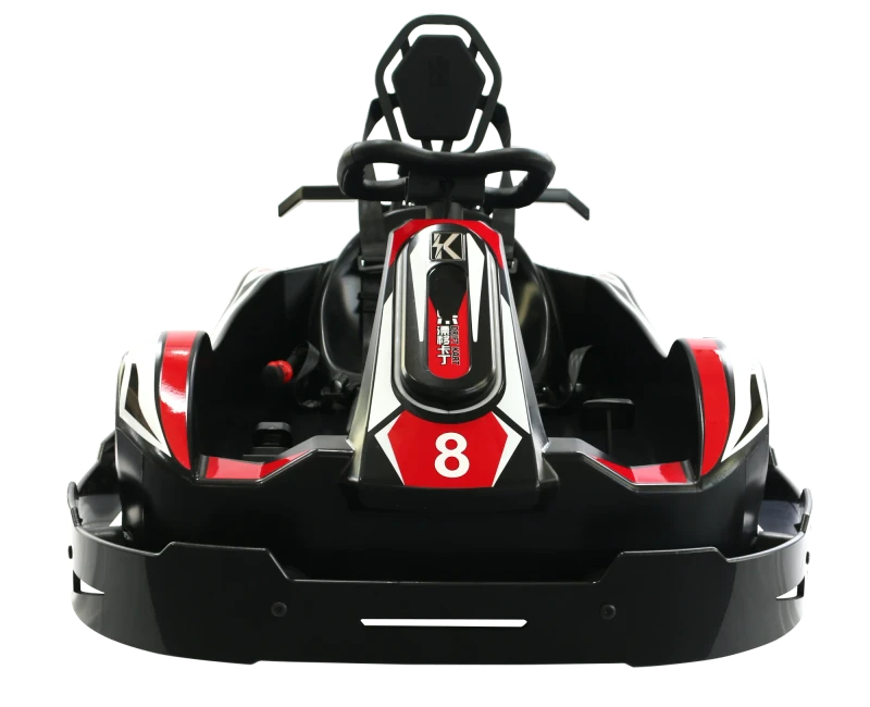 Lead Acid Lithium Battery 48V Long Distance Teen Ride on 500W Electric Drift Go Kart Model K7 Outdoor 200kg Max Load 28KM/H