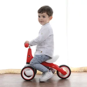 Lebei Baby Balance Bike for Kids Baby Swing Car With Music Cool Lights with EVA High Elastic Wheels