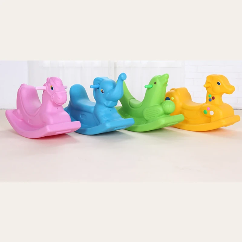 Led String Lights Battery Operated Animals Coin Operated Electric Animal Ride on Toys Motorized Plush Riding Animals Scooter