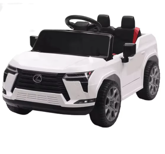 Lexus GX550 Licensed Ride on Car with 2.4G Remote Control Electric Toy Car