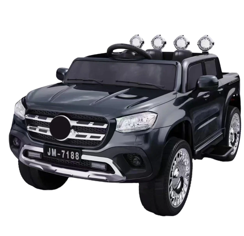 Licenced 2 Seater Baby Can Sit Toy Rechargeable Battery Powered Car Remote Control Children Ride on Kids Electric Car