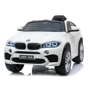 Licenced BMW X6M Ride on Battery Toy Car Children Baby Toy Car Electric Car for Kids to Drive 12V Battery 1 Seater Kid Vehicle