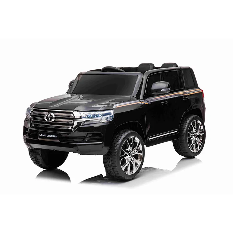 Licenced TOYOTA 2 Seater Baby Can Sit Toy Rechargeable 12V Battery Powered Car Remote Control Children Ride on Kids Electric Car