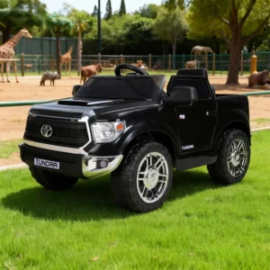Licenced Toyota 12V7AH Two Seaters Oversize Plastic Ride on Toy Kids Electric Cars for 5-7 Years With 2.4G Remote Control