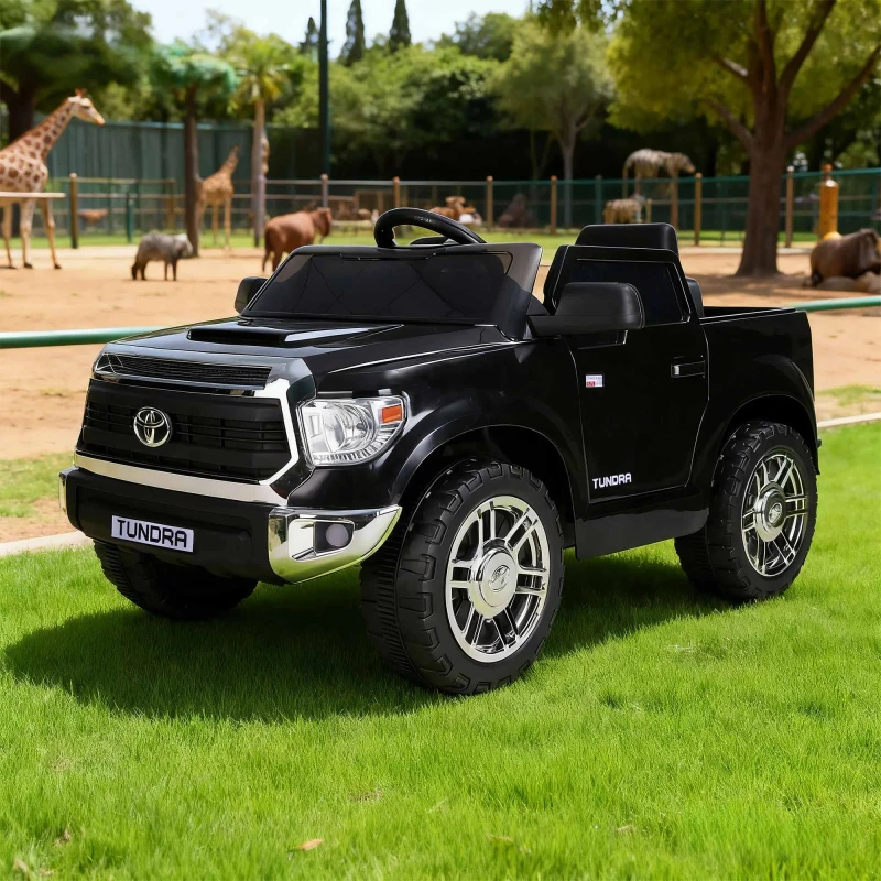 Licenced Toyota 12V7AH Two Seaters Oversize Plastic Ride on Toy Kids Electric Cars for 5-7 Years With 2.4G Remote Control