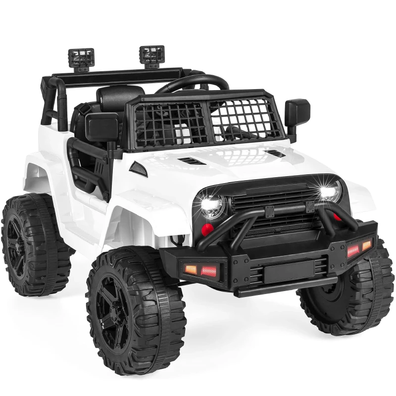 Licensed 12V Kids Ride on Car Electric 2 Seater Remote Control Rechargeable Kids Car